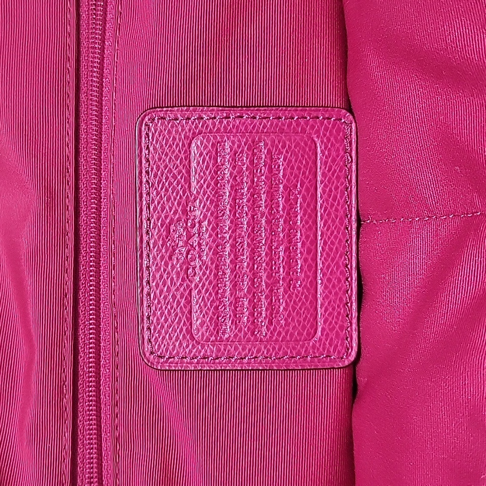 COACH | EUC | Cranberry| Purse - Picture 5 of 13